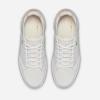 imageTRUE Linkswear FS02 Mixed Media Mens Golf ShoesWater Resistant Premium Full Grain LeatherWhite Truffle