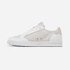 imageTRUE Linkswear FS02 Mixed Media Mens Golf ShoesWater Resistant Premium Full Grain LeatherWhite Truffle