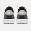imageTRUE Linkswear FS02 Mixed Media Womens Golf Shoes Premium Full Grain Leather ampamp Durable Nubuck Suede PanelingBlack Truffle