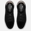 imageTRUE Linkswear FS02 Mixed Media Womens Golf Shoes Premium Full Grain Leather ampamp Durable Nubuck Suede PanelingBlack Truffle