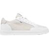 imageTRUE Linkswear FS02 Mixed Media Womens Golf Shoes Premium Full Grain Leather ampamp Durable Nubuck Suede PanelingWhite Truffle