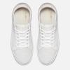 imageTRUE Linkswear FS02 Mixed Media Womens Golf Shoes Premium Full Grain Leather ampamp Durable Nubuck Suede PanelingWhite Truffle