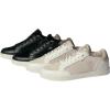 imageTRUE Linkswear FS02 Mixed Media Womens Golf Shoes Premium Full Grain Leather ampamp Durable Nubuck Suede PanelingWhite Truffle