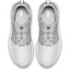 imageTRUE Linkswear LUX G Waterproof Mens Golf ShoeWhite Grey