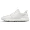 imageTRUE Linkswear LUX G Waterproof Mens Golf ShoeWhite on White