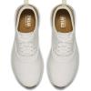 imageTRUE Linkswear LUX Pro Waterproof Mens Golf Shoes Durable Spikeless Tread for Aggressive Grip All Weather ComfortPro White