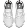 imageTRUE Linkswear LUX Pro Waterproof Mens Golf Shoes Durable Spikeless Tread for Aggressive Grip All Weather ComfortTour WhiteGrey