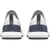 imageTRUE Linkswear LUX Pro Waterproof Mens Golf Shoes Durable Spikeless Tread for Aggressive Grip All Weather ComfortTour WhiteGrey