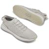 imageTRUE Linkswear LUX Sport Mens Waterproof Golf Shoes CrossLife Tread for All Weather VersatilityConcrete