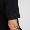 imageTRUE Linkswear Lux Mens Polo UPF 50 Sun Protection Anti Wrinkle Moisture WickingBlack