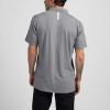 imageTRUE Linkswear Lux Mens Polo UPF 50 Sun Protection Anti Wrinkle Moisture WickingGoat Grey