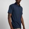 imageTRUE Linkswear Lux Mens Polo UPF 50 Sun Protection Anti Wrinkle Moisture WickingNavy
