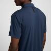 imageTRUE Linkswear Lux Mens Polo UPF 50 Sun Protection Anti Wrinkle Moisture WickingNavy
