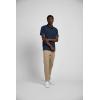 imageTRUE Linkswear Lux Mens Polo UPF 50 Sun Protection Anti Wrinkle Moisture WickingNavy