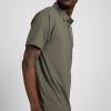 imageTRUE Linkswear Lux Mens Polo UPF 50 Sun Protection Anti Wrinkle Moisture WickingOlive