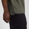 imageTRUE Linkswear Lux Mens Polo UPF 50 Sun Protection Anti Wrinkle Moisture WickingOlive