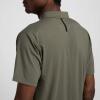 imageTRUE Linkswear Lux Mens Polo UPF 50 Sun Protection Anti Wrinkle Moisture WickingOlive