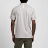 imageTRUE Linkswear Lux Mens Polo UPF 50 Sun Protection Anti Wrinkle Moisture WickingStone