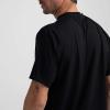 imageTRUE Linkswear Lux Mens TShirt UPF 50 Sun Protection Anti Wrinkle Moisture WickingBlack