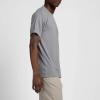 imageTRUE Linkswear Lux Mens TShirt UPF 50 Sun Protection Anti Wrinkle Moisture WickingGoat Grey
