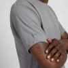imageTRUE Linkswear Lux Mens TShirt UPF 50 Sun Protection Anti Wrinkle Moisture WickingGoat Grey