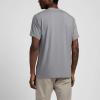 imageTRUE Linkswear Lux Mens TShirt UPF 50 Sun Protection Anti Wrinkle Moisture WickingGoat Grey