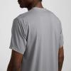 imageTRUE Linkswear Lux Mens TShirt UPF 50 Sun Protection Anti Wrinkle Moisture WickingGoat Grey