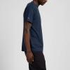 imageTRUE Linkswear Lux Mens TShirt UPF 50 Sun Protection Anti Wrinkle Moisture WickingNavy