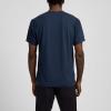 imageTRUE Linkswear Lux Mens TShirt UPF 50 Sun Protection Anti Wrinkle Moisture WickingNavy