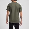 imageTRUE Linkswear Lux Mens TShirt UPF 50 Sun Protection Anti Wrinkle Moisture WickingOlive