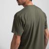 imageTRUE Linkswear Lux Mens TShirt UPF 50 Sun Protection Anti Wrinkle Moisture WickingOlive
