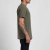 imageTRUE Linkswear Lux Mens TShirt UPF 50 Sun Protection Anti Wrinkle Moisture WickingOlive