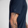 imageTRUE Linkswear Lux Mock Polo Mens TShirt UPF 50 Sun Protection Anti Wrinkle Moisture WickingNavy