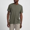 imageTRUE Linkswear Lux Mock Polo Mens TShirt UPF 50 Sun Protection Anti Wrinkle Moisture WickingOlive