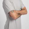 imageTRUE Linkswear Lux Mock Polo Mens TShirt UPF 50 Sun Protection Anti Wrinkle Moisture WickingStone