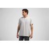 imageTRUE Linkswear Lux Mock Polo Mens TShirt UPF 50 Sun Protection Anti Wrinkle Moisture WickingStone