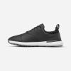 imageTRUE Linkswear Lux Tour Mens Golf Shoes Top Grain Napa Leather WaterproofContrast Black