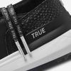 imageTRUE Linkswear Lux Tour Mens Golf Shoes Top Grain Napa Leather WaterproofContrast Black