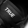 imageTRUE Linkswear Lux Tour Mens Golf Shoes Top Grain Napa Leather WaterproofContrast Black