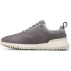 imageTRUE Linkswear Lux Tour Mens Golf Shoes Top Grain Napa Leather WaterproofHeritage Grey
