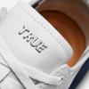 imageTRUE Linkswear Lux Tour Mens Golf Shoes Top Grain Napa Leather WaterproofStaple White