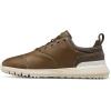 imageTRUE Linkswear Lux Tour Mens Golf Shoes Top Grain Napa Leather WaterproofWhiskey Pack