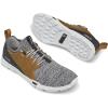 imageTRUE Linkswear OG Feel Mens Golf Shoes Fully Breatheable Flexible Outsole for Ultimate OnCourse FeelEveryday Grey
