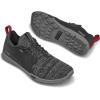 imageTRUE Linkswear OG Feel Mens Golf Shoes Fully Breatheable Flexible Outsole for Ultimate OnCourse FeelStatic Black