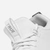 imageTRUE Linkswear OG Tour Mens Golf Shoes Top Grain Napa Leather WaterproofWhite Grey
