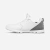 imageTRUE Linkswear OG Tour Mens Golf Shoes Top Grain Napa Leather WaterproofWhite Grey