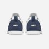imageTRUE Linkswear OG Tour Mens Golf Shoes Top Grain Napa Leather WaterproofWhite Navy