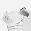 imageTRUE Linkswear OG Tour Mens Golf Shoes Top Grain Napa Leather WaterproofWhite Navy