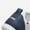 imageTRUE Linkswear OG Tour Mens Golf Shoes Top Grain Napa Leather WaterproofWhite Navy