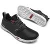 imageTRUE Linkswear Original 12 Waterproof Spikeless Mens Golf ShoeClassic Black